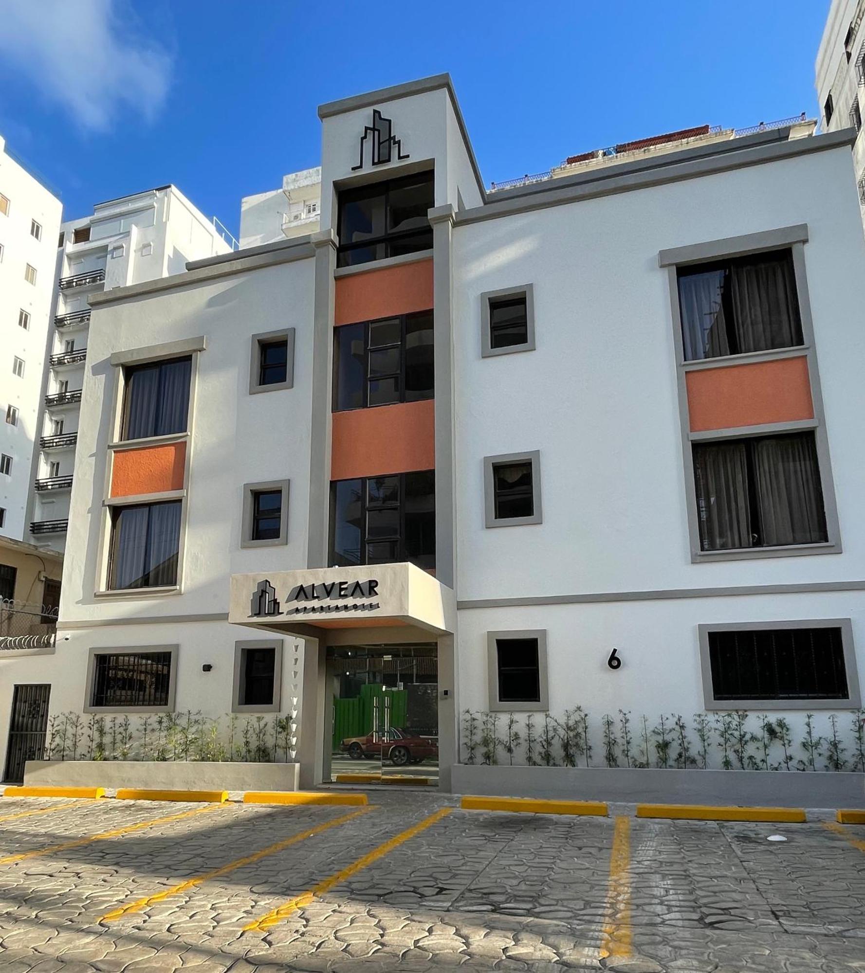 Apartahotel Alvear Santo Domingo Exterior foto